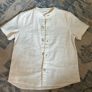 Noralee NWOT Toddler Size 4 Linen Blend shirt